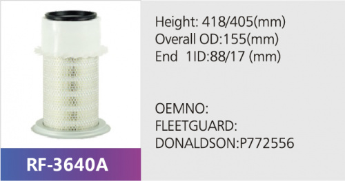 Фильтр воздушный RF-3640AB (1/)