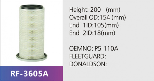 Фильтр воздушный RF-3605A (1/)