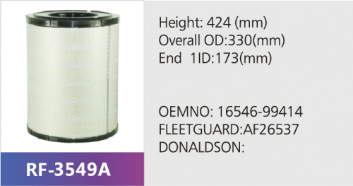 Фильтр воздушный RF-3549AB (1/)