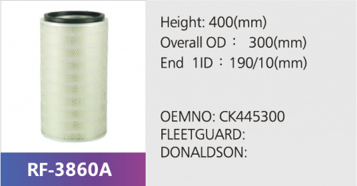 Фильтр воздушный RF-3860A (1/)