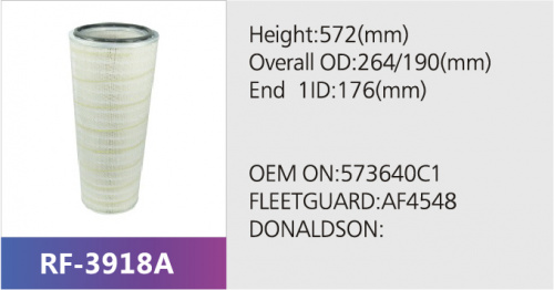 Фильтр воздушный RF-3918A (1/)