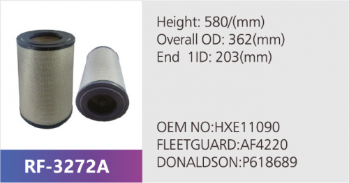 Фильтр воздушный RF-3272AB (1/)