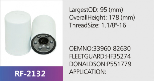 Фильтр масляный RF-2132 (1/)