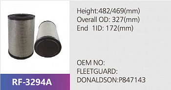 Фильтр воздушный RF-3294A (1/)