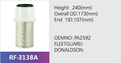 Фильтр воздушный RF-3138A (1/)