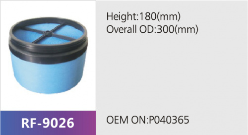 Фильтр воздушный RF-9026 (1/)