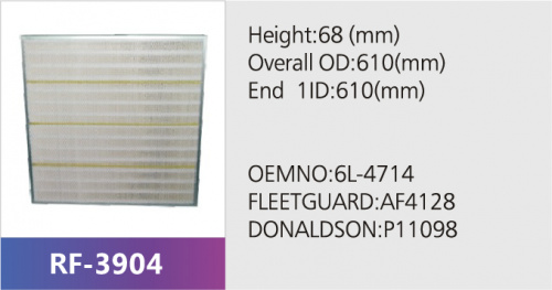 Фильтр воздушный RF-3904 (1/)