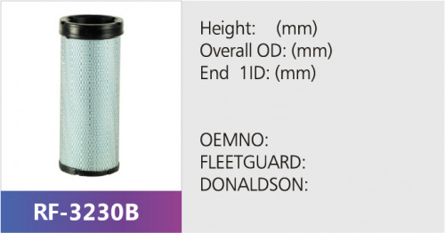 Фильтр воздушный RF-3230AB (1/)