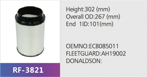 Фильтр воздушный RF-3821A (1/)
