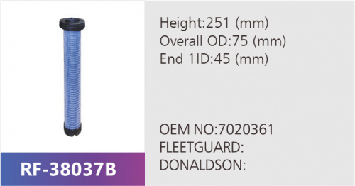 Фильтр воздушный RF-38037AB (1/)