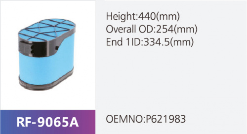 Фильтр воздушный RF-9065A (1/)