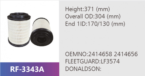 Фильтр воздушный RF-3343AB (1/)