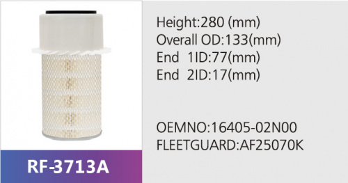 Фильтр воздушный RF-3713A (1/)