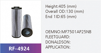 Фильтр гидравлический RF-4924 (1/)