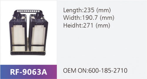 Фильтр воздушный RF-9063AB (1/)