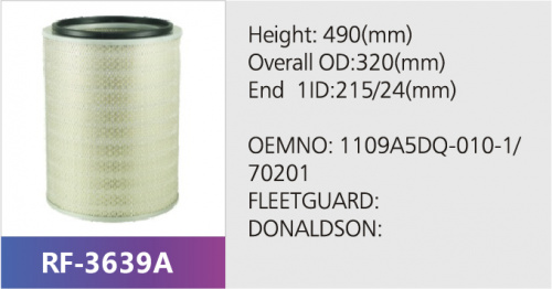 Фильтр воздушный RF-3639A (1/)