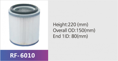 Фильтр воздушный RF-6010 (1/)