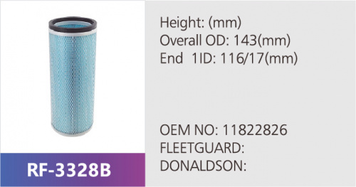 Фильтр воздушный RF-3328AB (1/)
