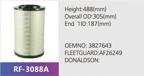 Фильтр воздушный RF-3088A (1/)