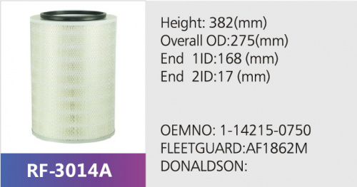 Фильтр воздушный RF-3014A (1/)