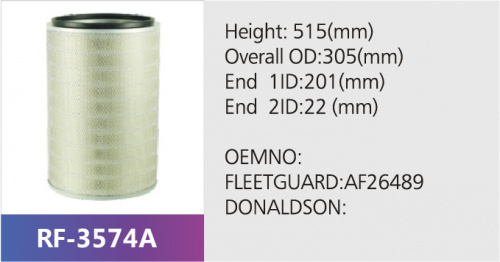 Фильтр воздушный RF-3574AB (1/)