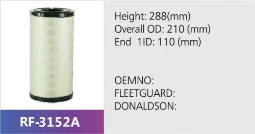 Фильтр воздушный RF-3152AB (1/)