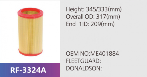 Фильтр воздушный RF-3324A (1/)