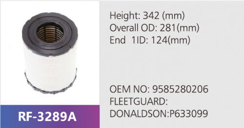 Фильтр воздушный RF-3289A (1/)