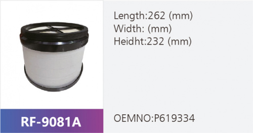 Фильтр воздушный RF-9081AB (1/)