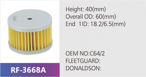 Фильтр воздушный RF-3668A (1/)