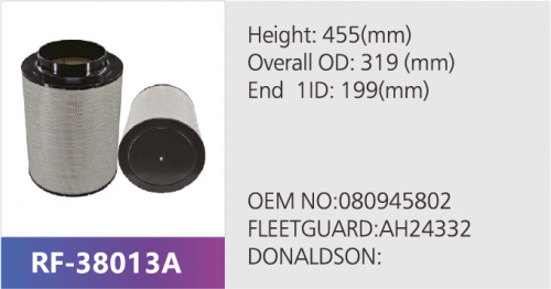 Фильтр воздушный RF-38013A (1/)