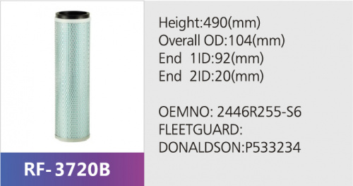 Фильтр воздушный RF-3720AB (1/)