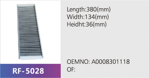 Фильтр салона RF-5028 (1/)