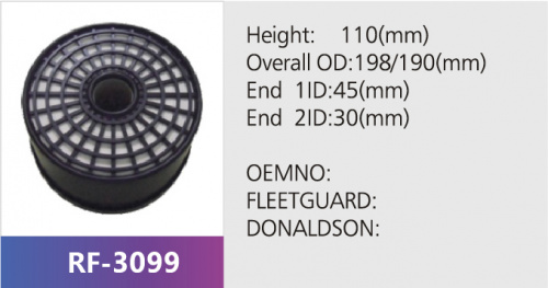 Фильтр воздушный RF-3099 (1/)