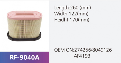 Фильтр воздушный RF-9040AB (1/)