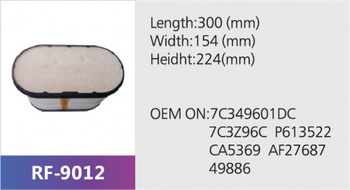 Фильтр воздушный RF-9012 (1/)
