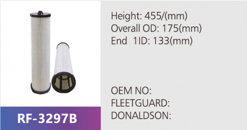 Фильтр воздушный RF-3297B (1/)