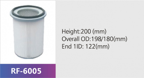 Фильтр воздушный RF-6005 (1/)