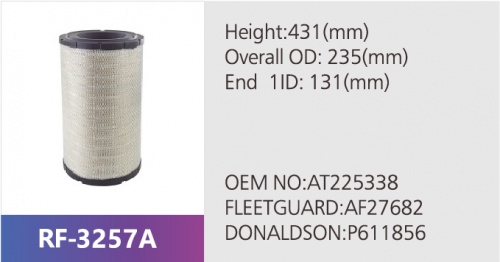 Фильтр воздушный RF-3257AB (1/)