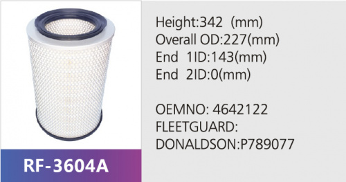 Фильтр воздушный RF-3604AB (1/)