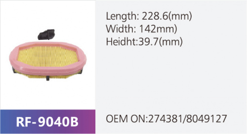 Фильтр воздушный RF-9040AB (1/)
