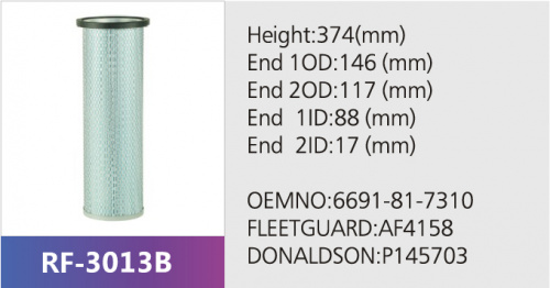 Фильтр воздушный RF-3013AB (1/)