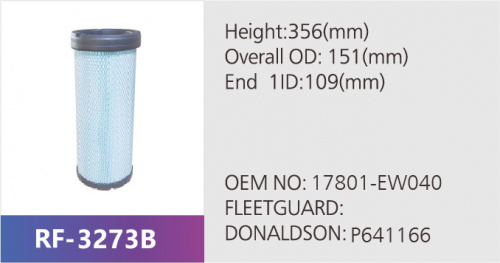 Фильтр воздушный RF-3273AB (1/)
