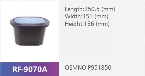 Фильтр воздушный RF-9070AB (1/)