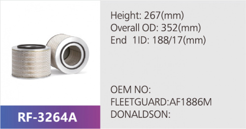 Фильтр воздушный RF-3264A (1/)