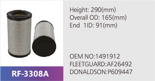 Фильтр воздушный RF-3308AB (1/)