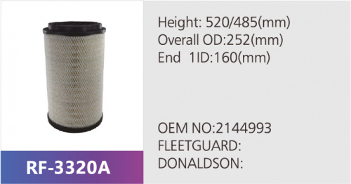 Фильтр воздушный RF-3320A (1/)