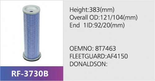 Фильтр воздушный RF-3730AB (1/)