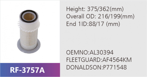 Фильтр воздушный RF-3757A (1/)