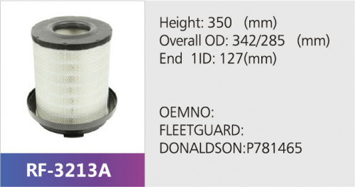 Фильтр воздушный RF-3213A (1/)